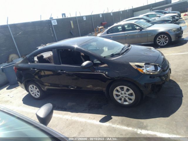 KNADM4A35H6072677 KIA RIO LX