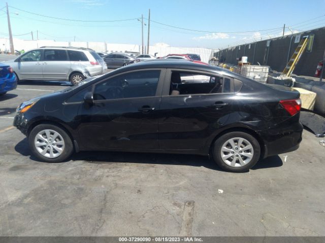 KNADM4A35H6072677 KIA RIO LX