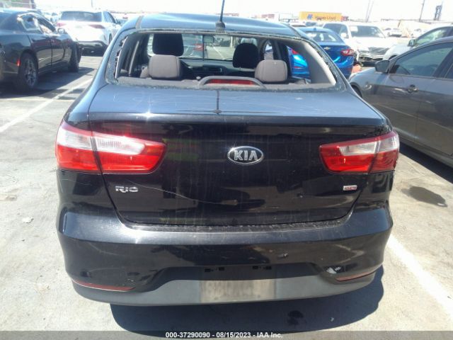 KNADM4A35H6072677 KIA RIO LX