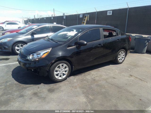 KNADM4A35H6072677 KIA RIO LX