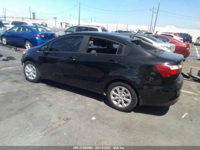 KNADM4A35H6072677 KIA RIO LX