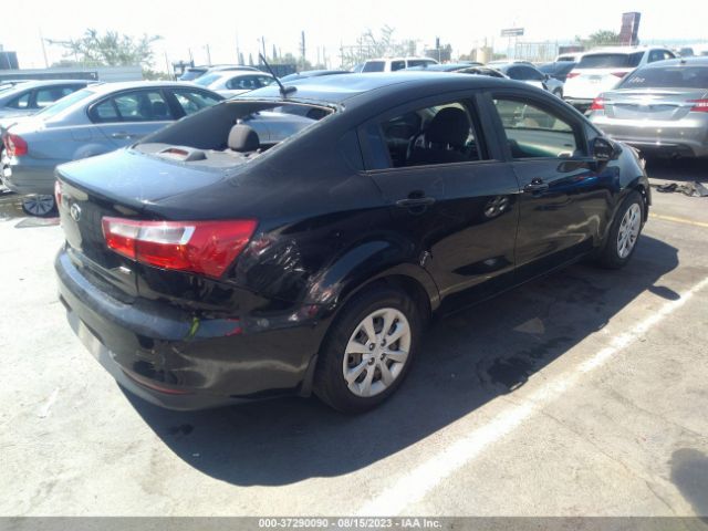 KNADM4A35H6072677 KIA RIO LX