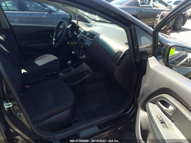 KNADM4A35H6072677 KIA RIO LX