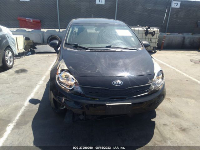 KNADM4A35H6072677 KIA RIO LX