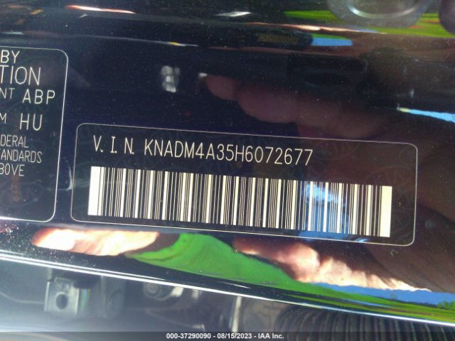 KNADM4A35H6072677 KIA RIO LX