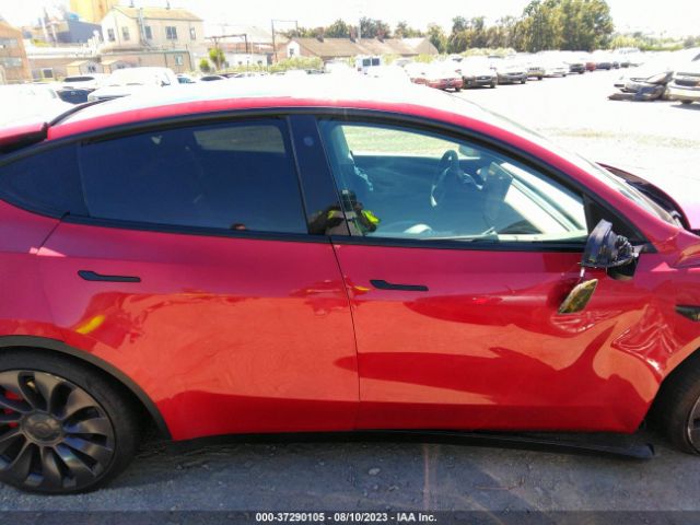 5YJYGDEF4MF240100 Tesla Model Y Performance