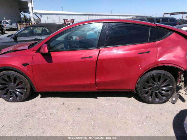 5YJYGDEF4MF240100 Tesla Model Y Performance