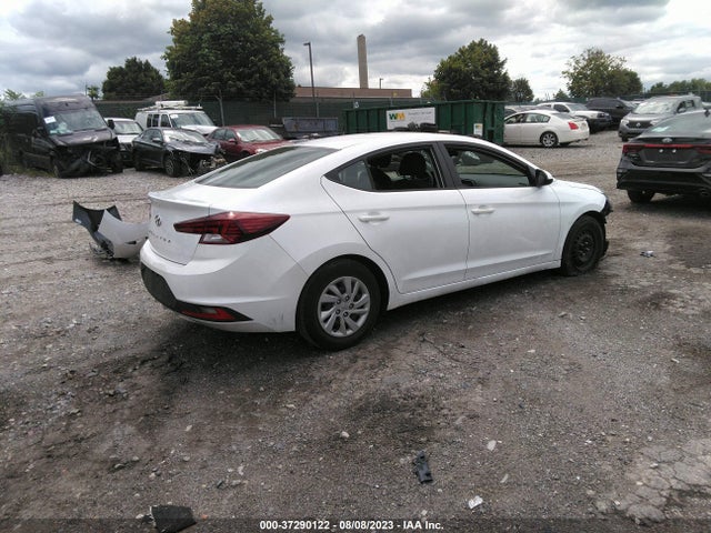 Hyundai ELANTRA SE 2020 5NPD74LF7LH533832 Image 10