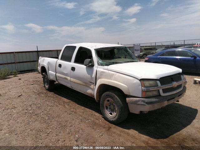 2004 CHEVROLET SILVERADO 2500 LS VIN: 1GCGK23U04F194938