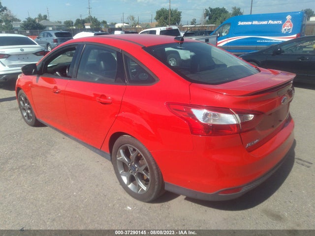 2013 FORD FOCUS SE VIN: 1FADP3F28DL308650