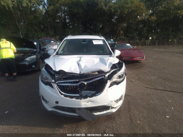 2019 BUICK ENVISION ESSENCE VIN: LRBFXCSA8KD011657