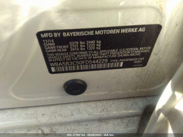 WBA5B3C50FD544229 BMW 5 Series 535i Xdrive
