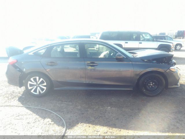 2HGFE2F29NH511615 Honda Civic Sedan Lx
