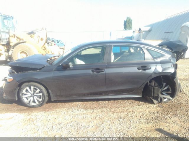 2HGFE2F29NH511615 Honda Civic Sedan Lx