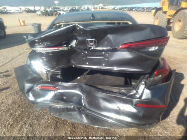 2HGFE2F29NH511615 Honda Civic Sedan Lx