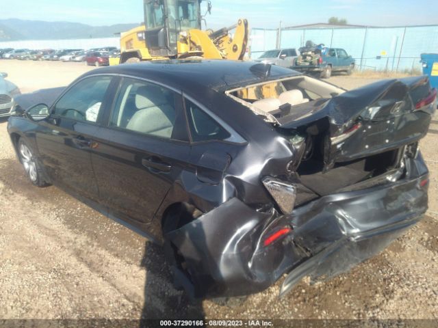 2HGFE2F29NH511615 Honda Civic Sedan Lx