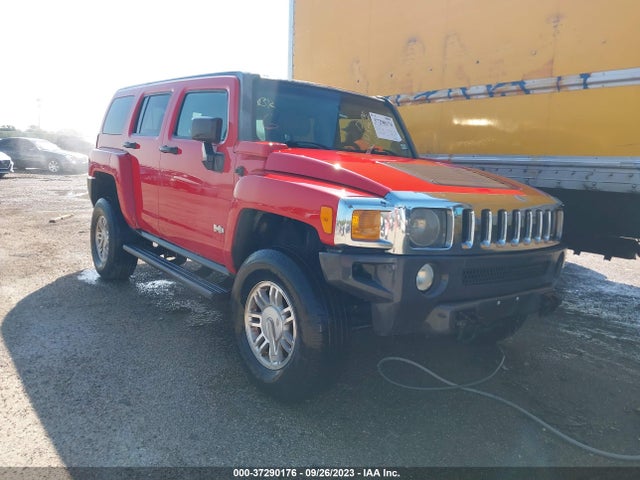 2006 HUMMER H3 VIN: 5GTDN136168269376
