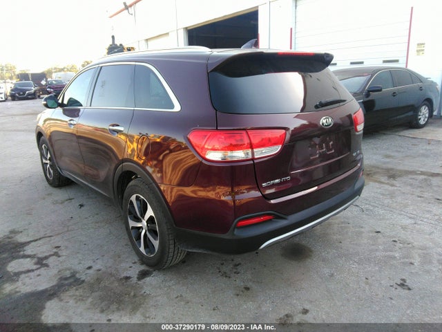 2018 KIA SORENTO EX V6 VIN: 5XYPH4A50JG373625