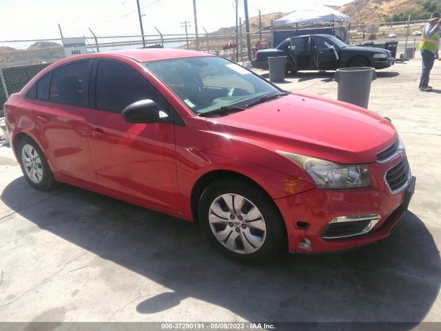 Chevrolet CRUZE LS 2015 1G1PA5SG3F7105367 Image 1