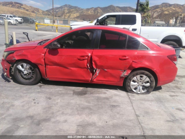 Chevrolet CRUZE LS 2015 1G1PA5SG3F7105367 Image 5