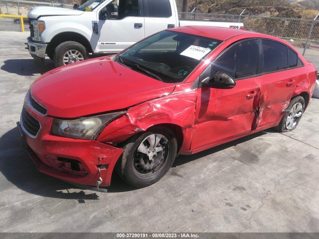 Chevrolet CRUZE LS 2015 1G1PA5SG3F7105367 Image 2
