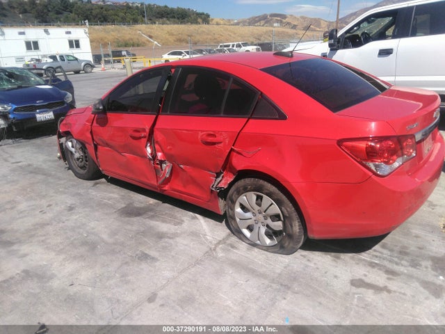 Chevrolet CRUZE LS 2015 1G1PA5SG3F7105367 Image 8