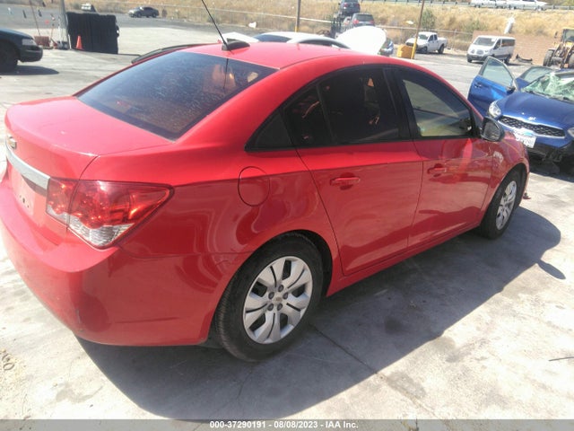 Chevrolet CRUZE LS 2015 1G1PA5SG3F7105367 Image 9