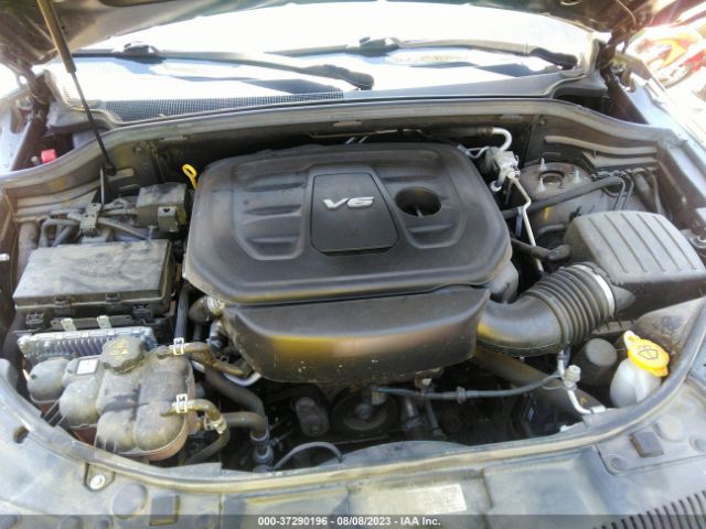 1C4RDJDG8JC209768 Dodge DURANGO GT