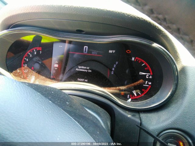 1C4RDJDG8JC209768 Dodge DURANGO GT