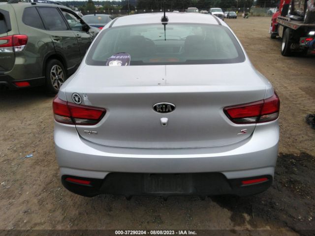 3KPA24AB7JE100126 KIA RIO S