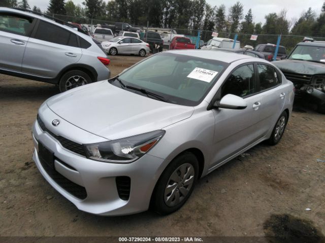 3KPA24AB7JE100126 KIA RIO S