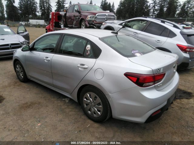 3KPA24AB7JE100126 KIA RIO S
