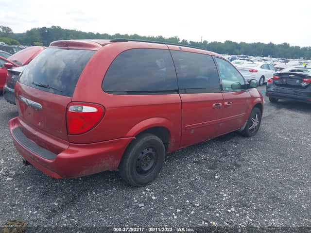 2007 CHRYSLER TOWN & COUNTRY LWB LX VIN: 2A4GP44R57R146771