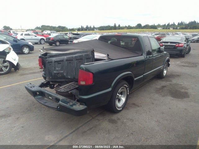 2003 CHEVROLET S-10 LS VIN: 1GCCS19H638114631