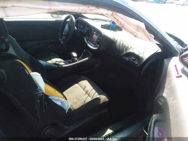 2015 DODGE CHALLENGER SXT VIN: 2C3CDZAG1FH715427