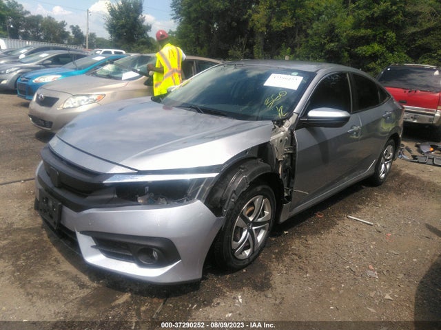 Honda Civic Lx 2016 19XFC2F54GE205435 Image 2