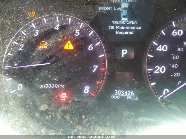 2007 LEXUS LS 460 VIN: JTHBL46F675029470
