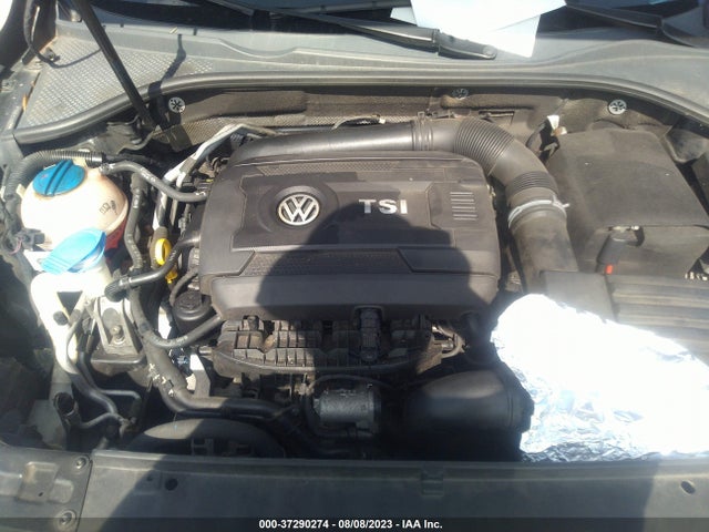 2014 VOLKSWAGEN PASSAT WOLFSBURG ED VIN: 1VWAS7A32EC114004