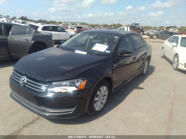 2014 VOLKSWAGEN PASSAT WOLFSBURG ED VIN: 1VWAS7A32EC114004