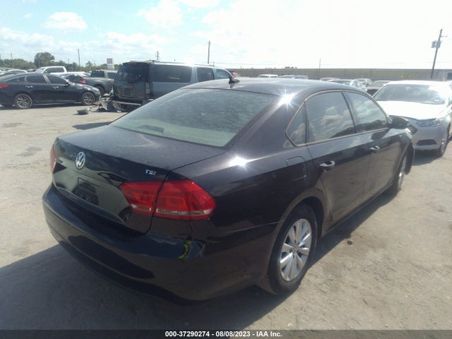 2014 VOLKSWAGEN PASSAT WOLFSBURG ED VIN: 1VWAS7A32EC114004