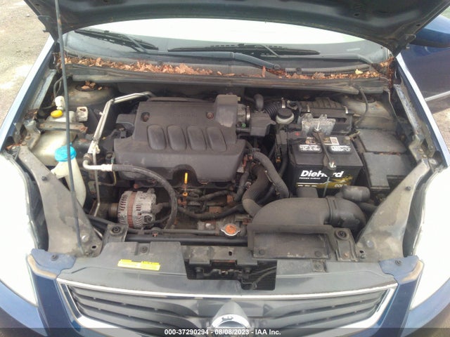 2010 NISSAN SENTRA 2.0 SL VIN: 3N1AB6AP6AL668678