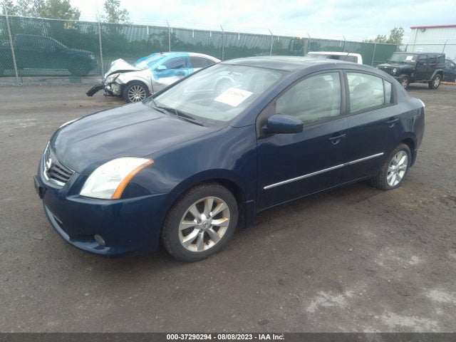 2010 NISSAN SENTRA 2.0 SL VIN: 3N1AB6AP6AL668678