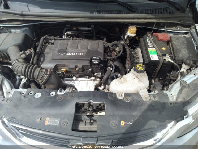 Chevrolet Sonic Premier 2018 1G1JF5SB9J4134698 Image 16