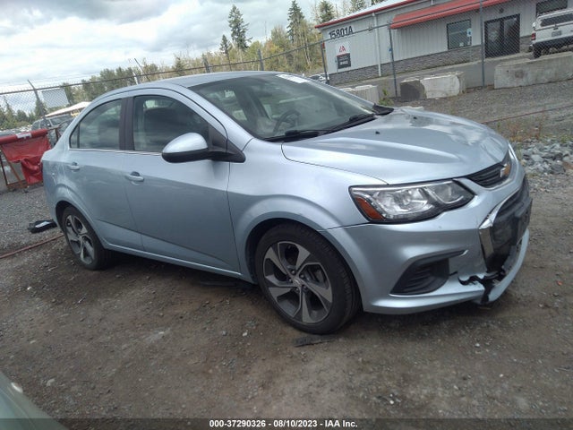 Chevrolet Sonic Premier 2018 1G1JF5SB9J4134698 Image 13