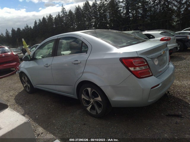 Chevrolet Sonic Premier 2018 1G1JF5SB9J4134698 Image 14