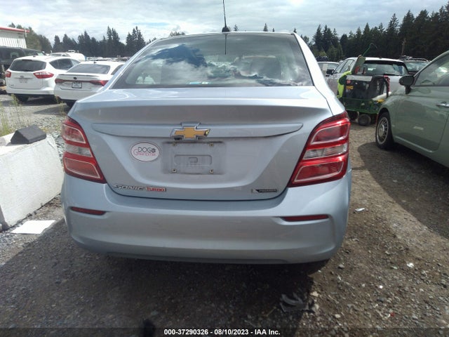 Chevrolet Sonic Premier 2018 1G1JF5SB9J4134698 Image 16