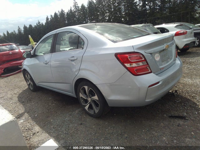 Chevrolet Sonic Premier 2018 1G1JF5SB9J4134698 Image 3