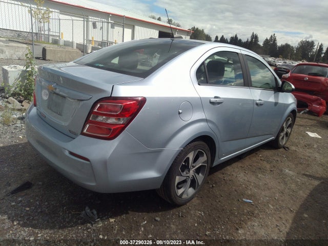 Chevrolet Sonic Premier 2018 1G1JF5SB9J4134698 Image 4