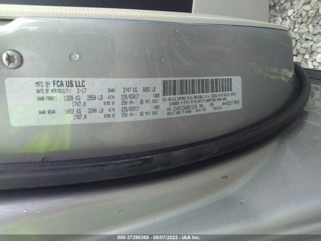 2C4RC1EG4HR713124 Chrysler Pacifica Touring-l Plus