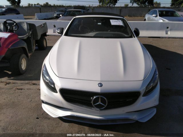 WDDXK7JB4HA018305 Mercedes-Benz S-class Amg S 63